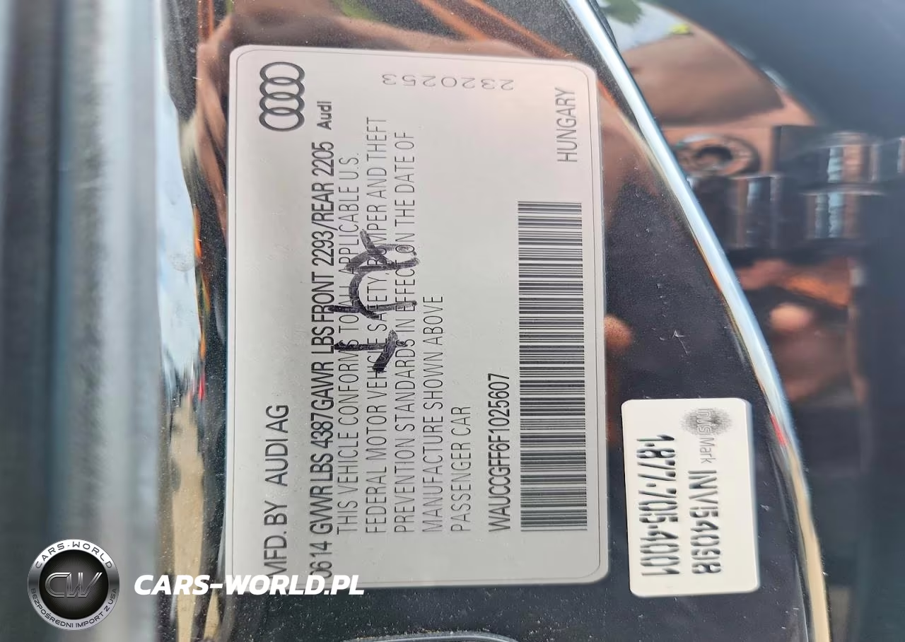 2015 Audi A3 Premium Plus VIN:WAUCCGFF6F1025607 - 12
