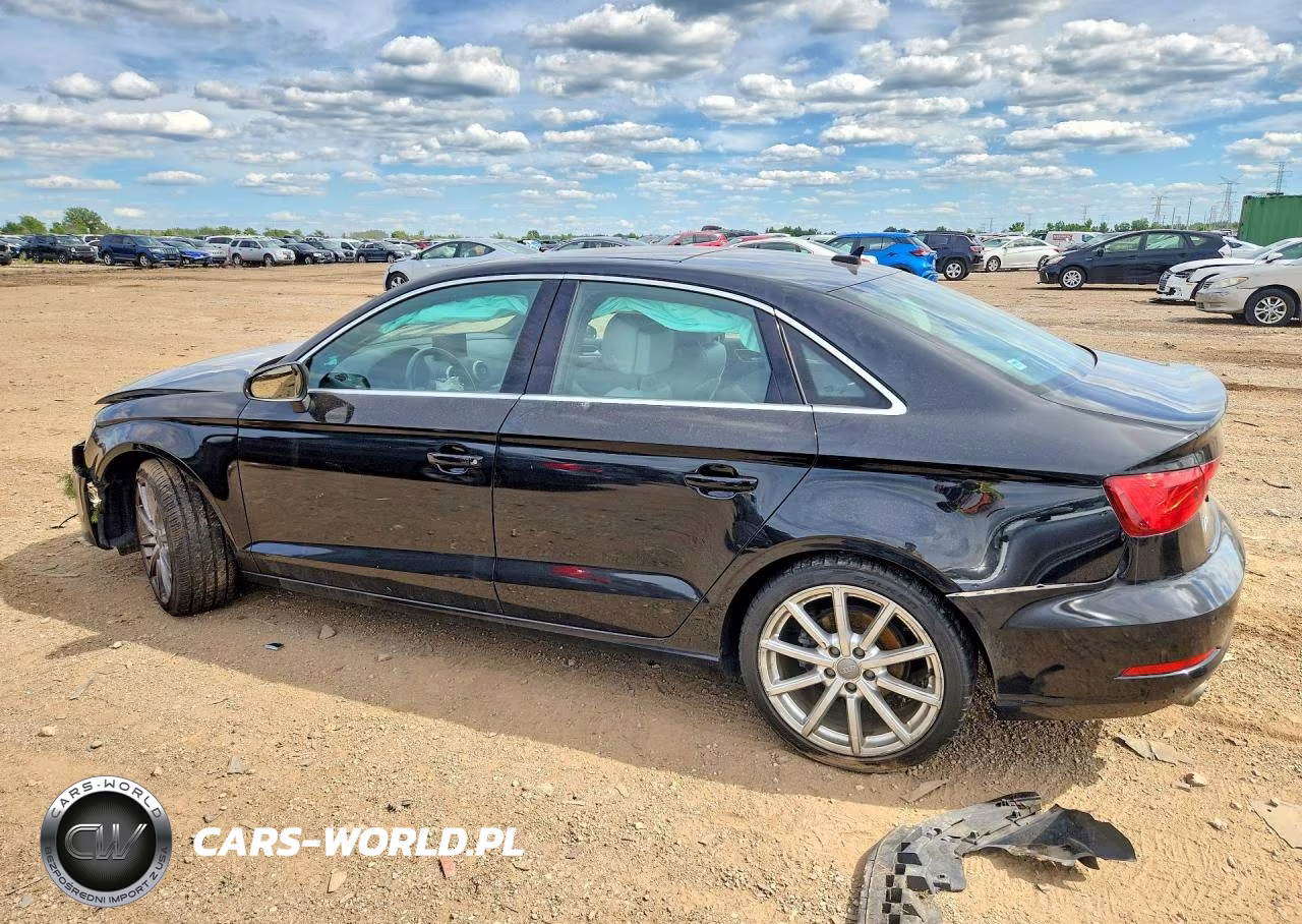 2015 Audi A3 Premium Plus VIN:WAUCCGFF6F1025607 - 2