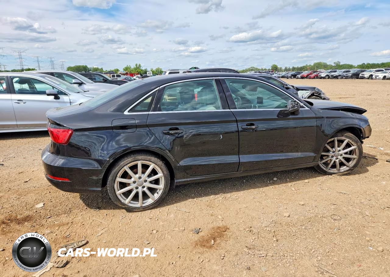 2015 Audi A3 Premium Plus VIN:WAUCCGFF6F1025607 - 3