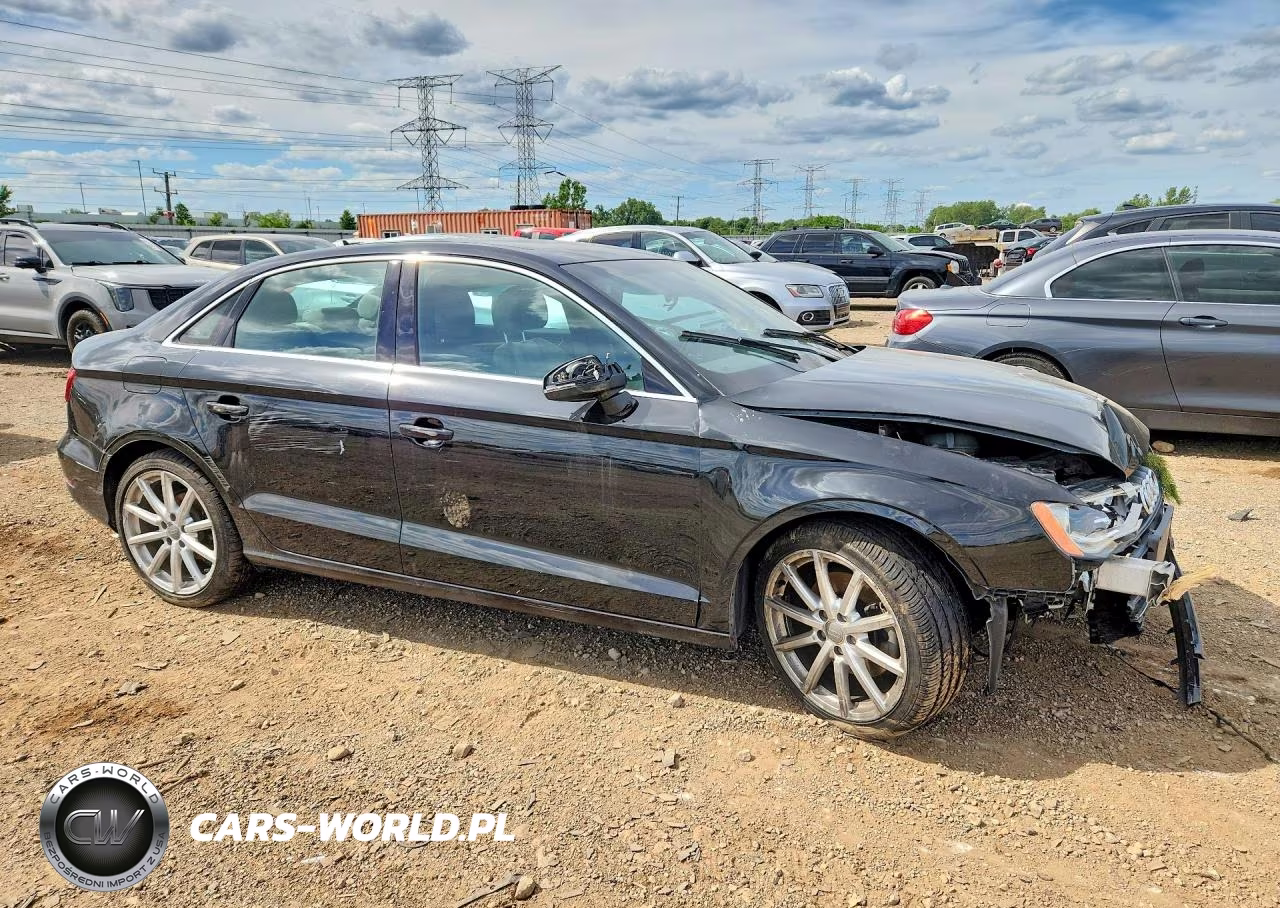 2015 Audi A3 Premium Plus VIN:WAUCCGFF6F1025607 - 4