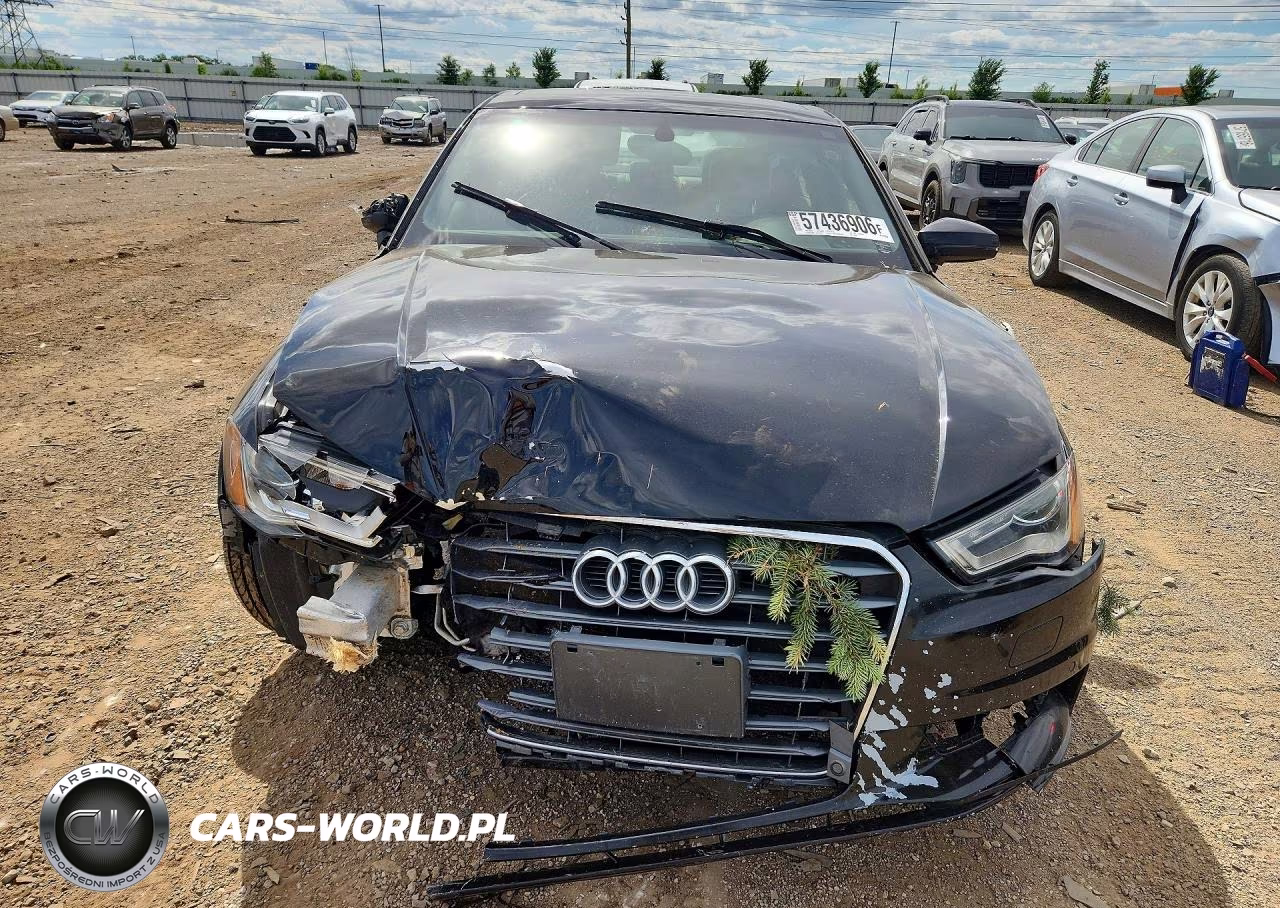 2015 Audi A3 Premium Plus VIN:WAUCCGFF6F1025607 - 5