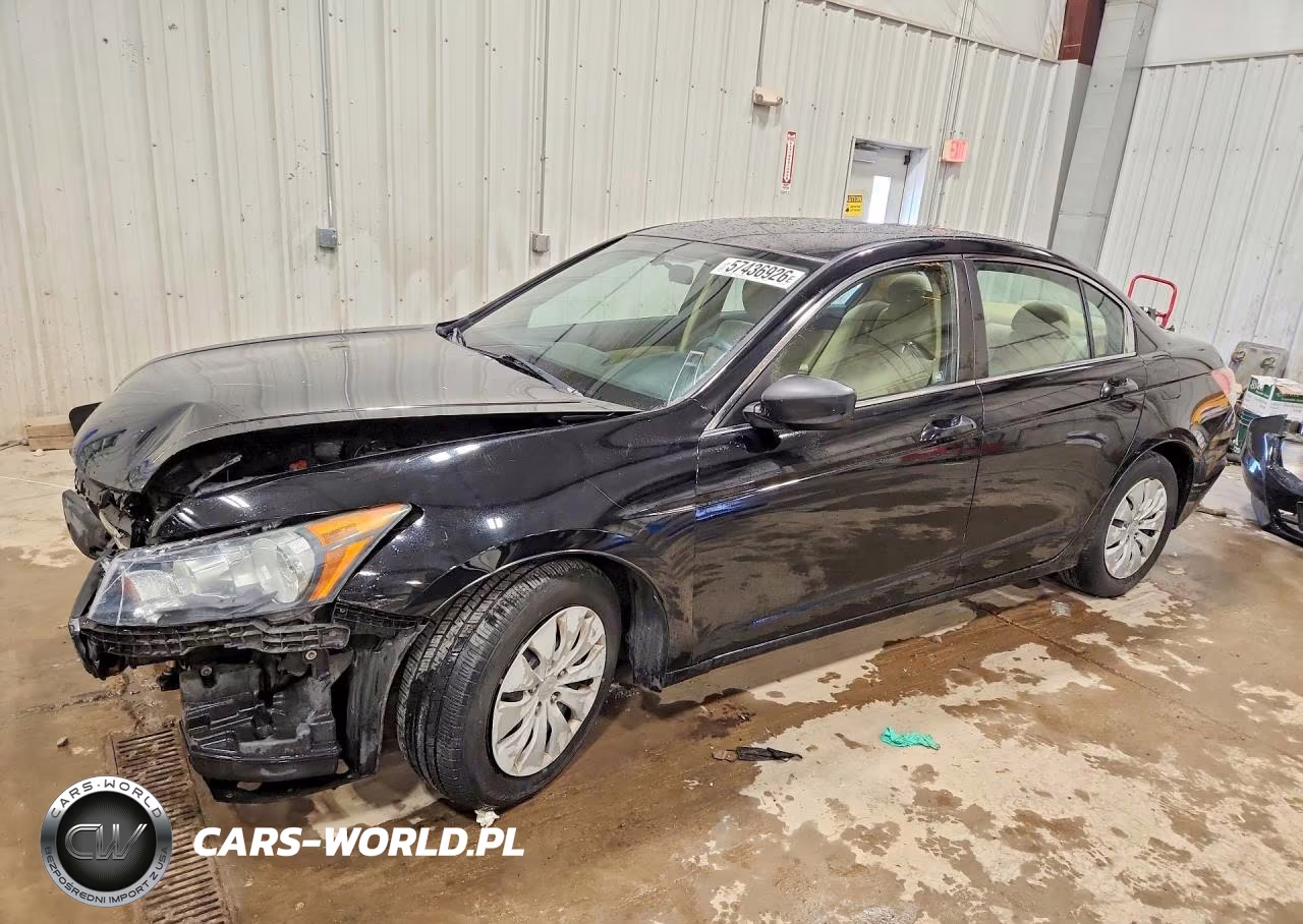 2012 Honda Accord Lx – zdjęcie 1 z 13