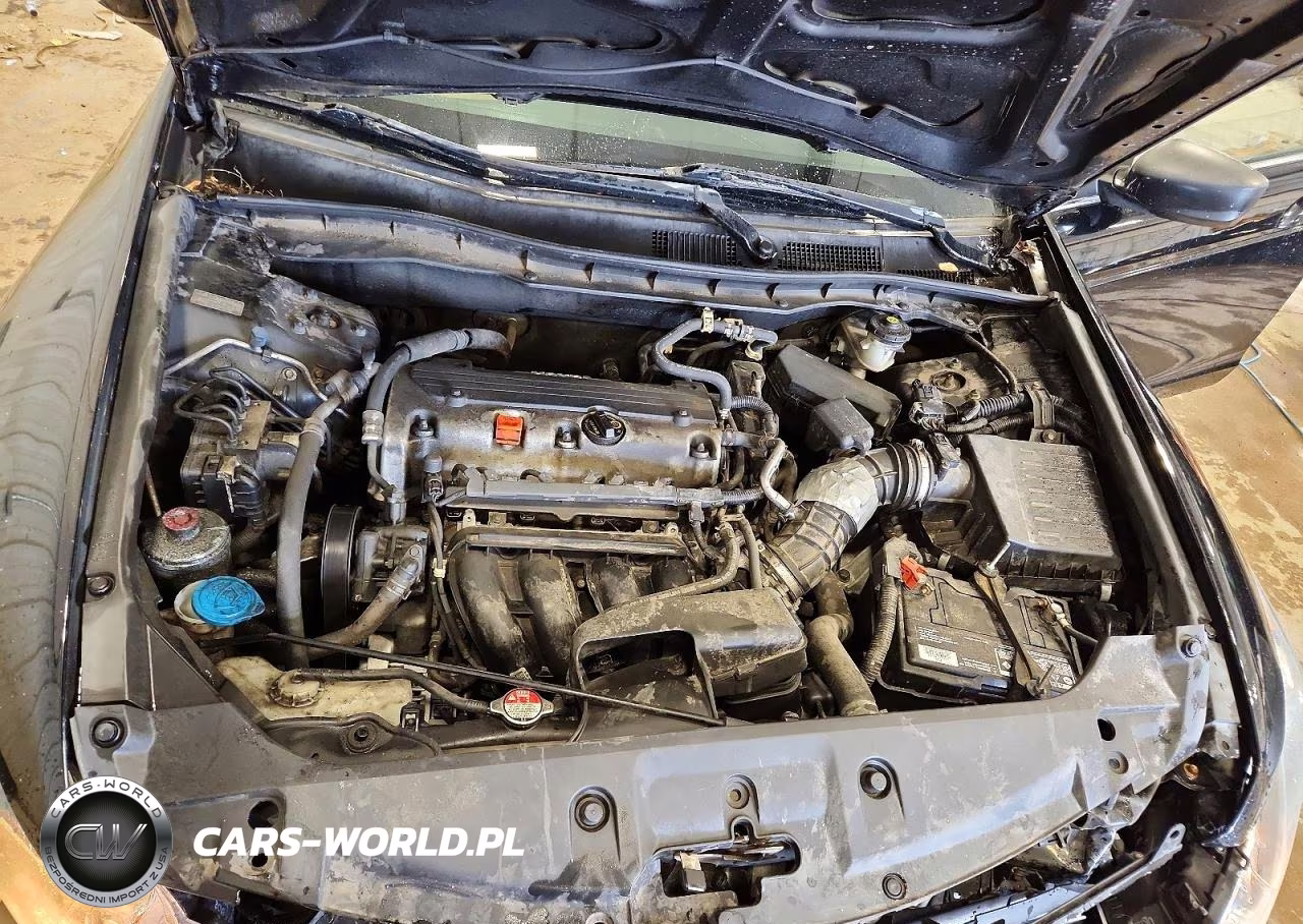 2012 Honda Accord Lx VIN:1HGCP2F38CA025900 - 11