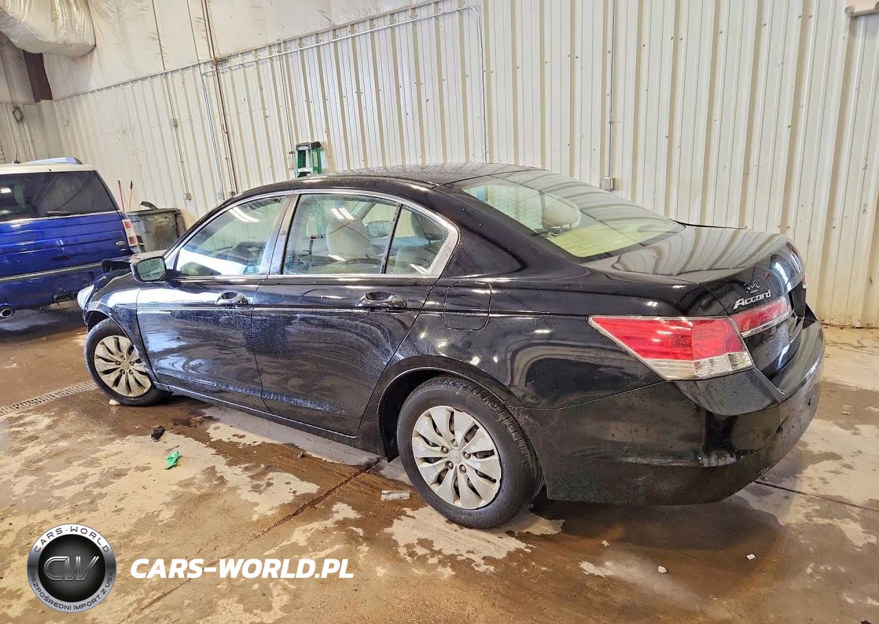 2012 Honda Accord Lx VIN:1HGCP2F38CA025900 - 2