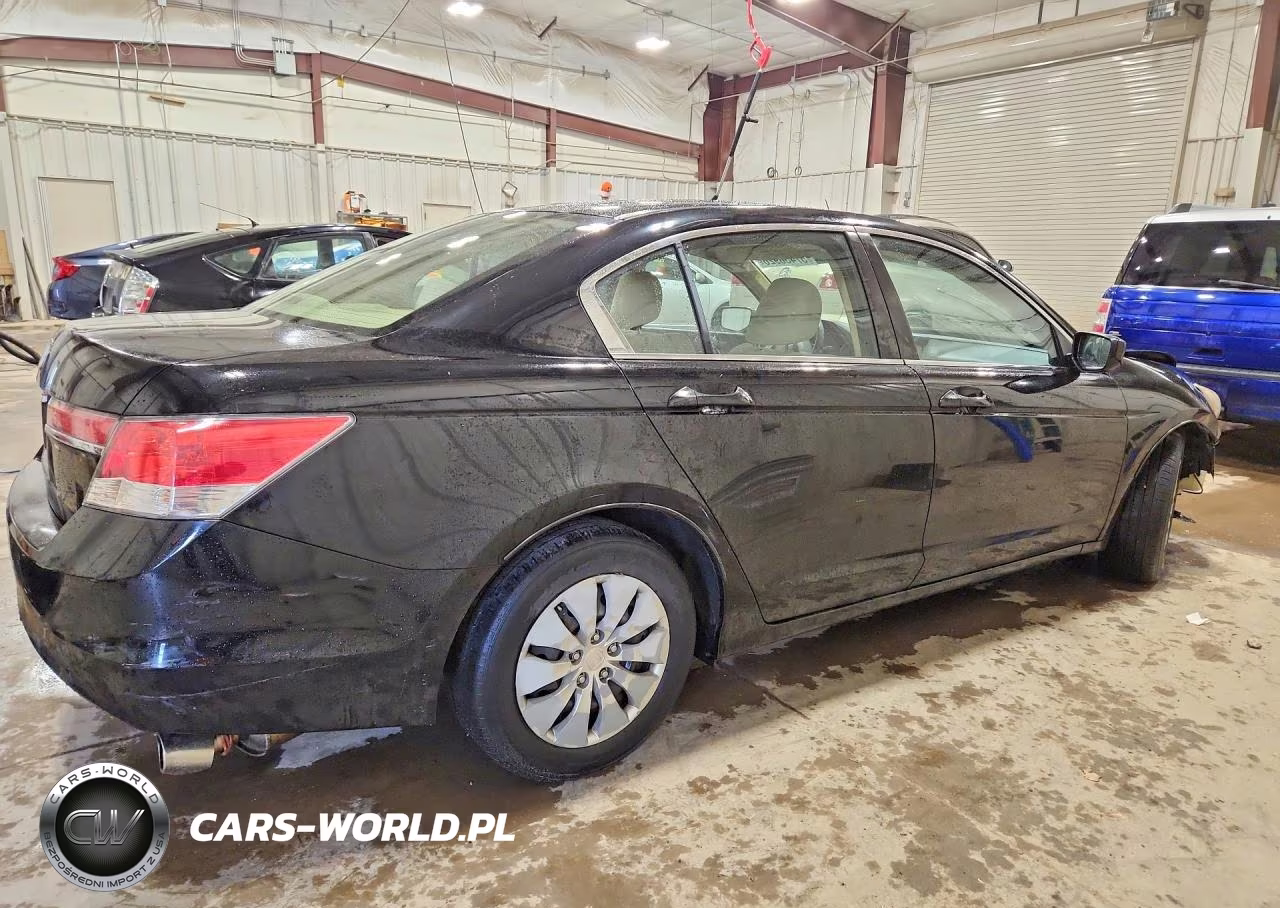 2012 Honda Accord Lx VIN:1HGCP2F38CA025900 - 3