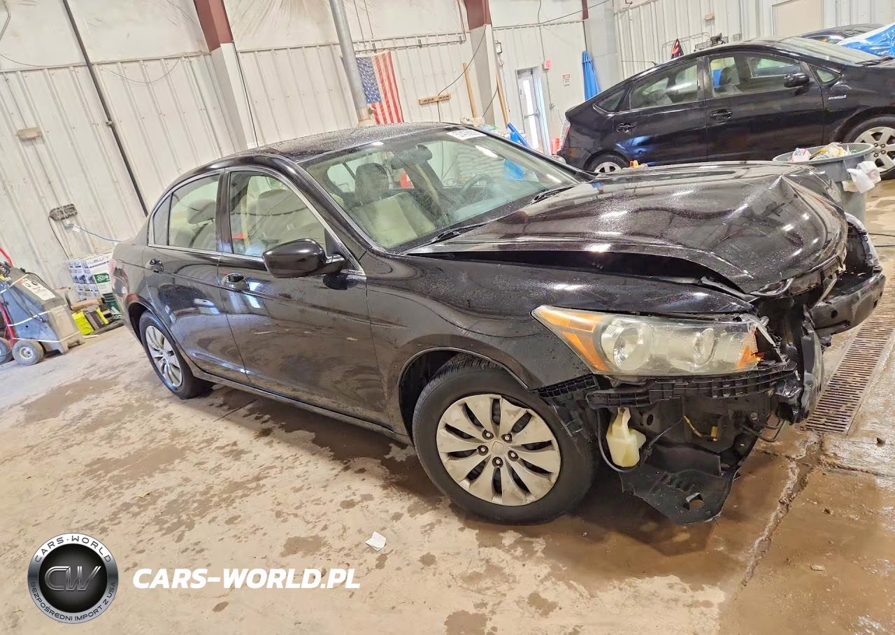 2012 Honda Accord Lx VIN:1HGCP2F38CA025900 - 4