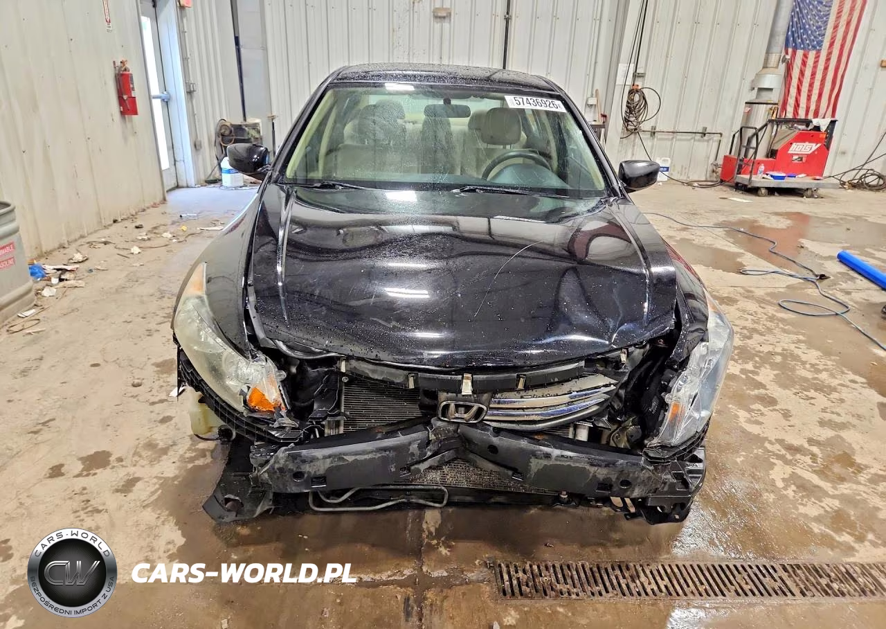2012 Honda Accord Lx VIN:1HGCP2F38CA025900 - 5