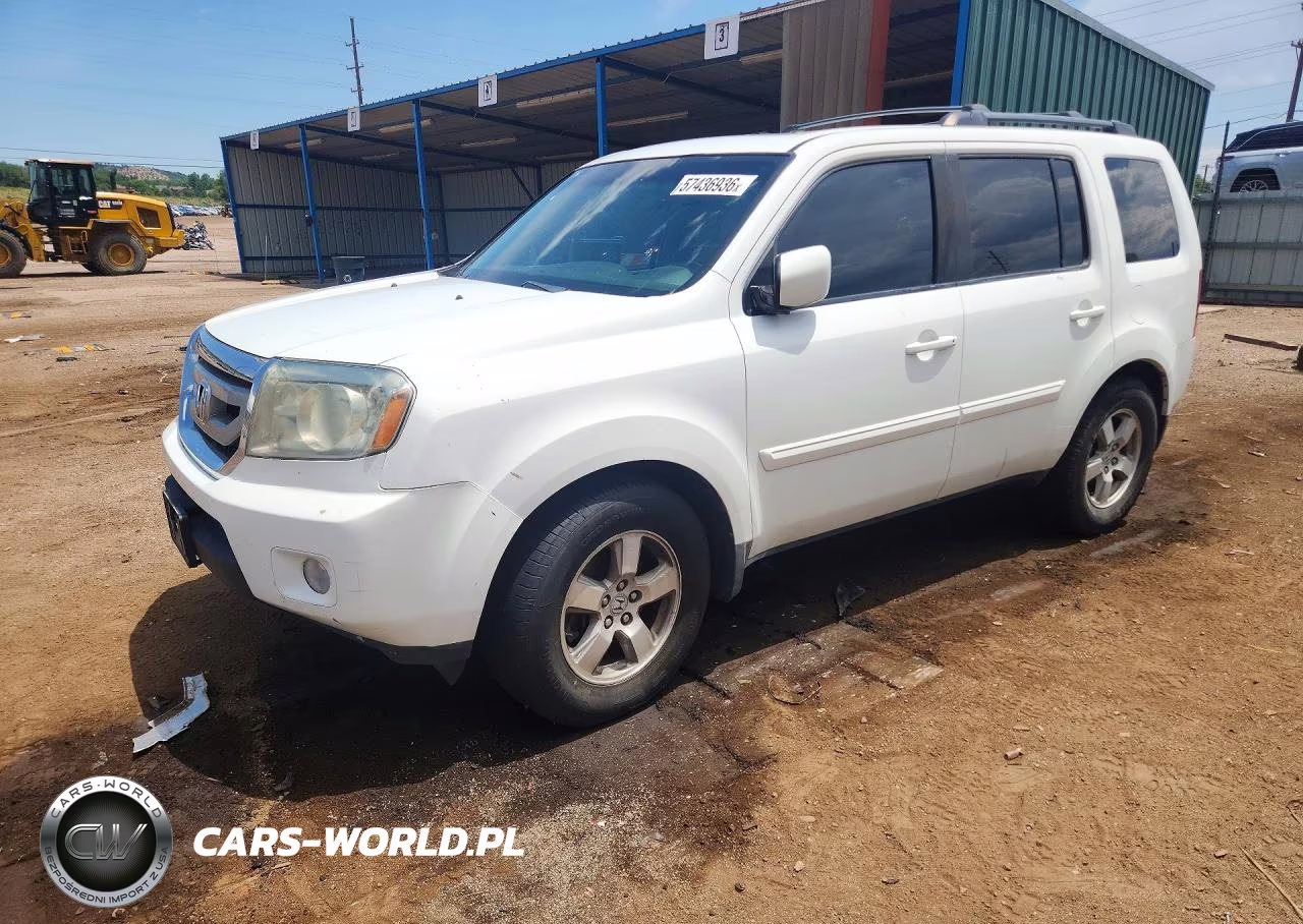 2009 Honda Pilot Exl – zdjęcie 1 z 12