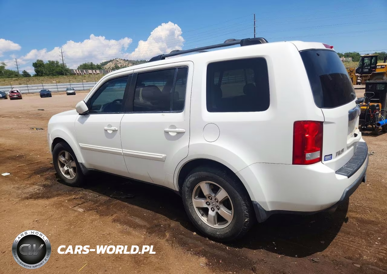 2009 Honda Pilot Exl VIN:5FNYF48629B030813 - 2