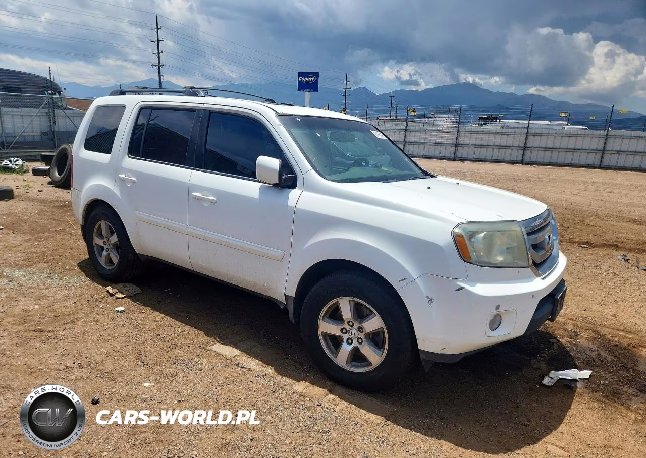 2009 Honda Pilot Exl VIN:5FNYF48629B030813 - 4