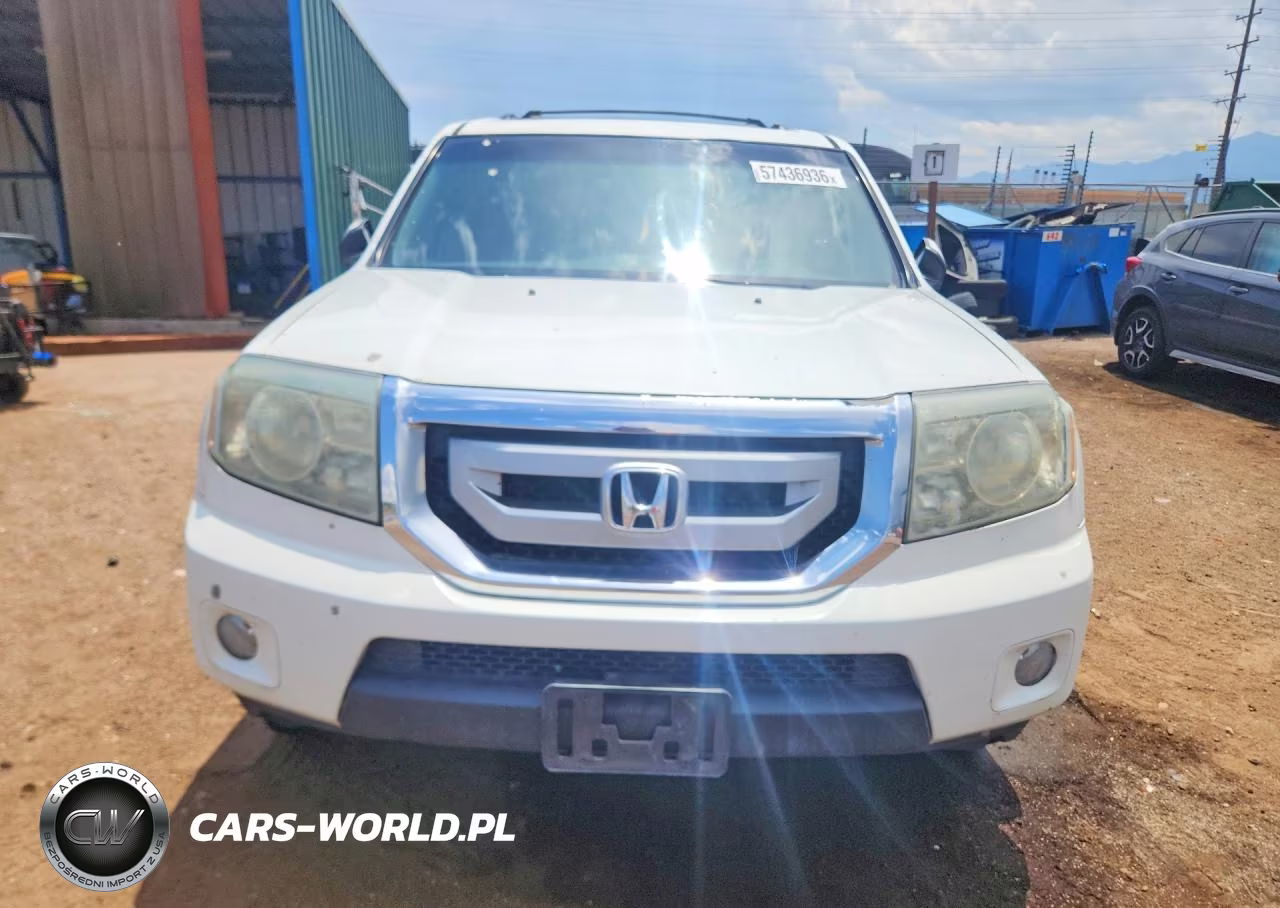 2009 Honda Pilot Exl VIN:5FNYF48629B030813 - 5