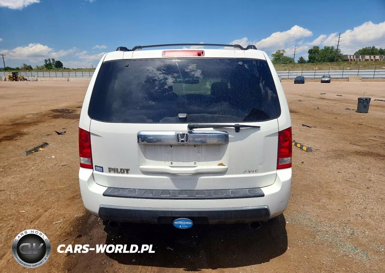 2009 Honda Pilot Exl VIN:5FNYF48629B030813 - 6