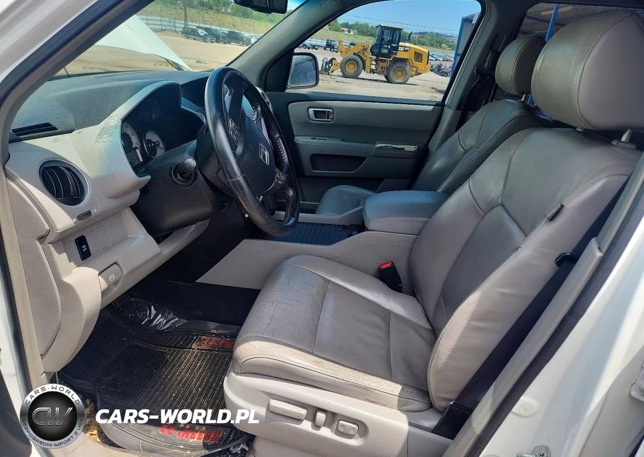 2009 Honda Pilot Exl VIN:5FNYF48629B030813 - 7