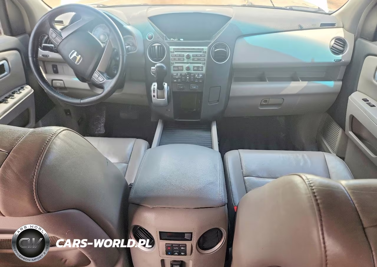 2009 Honda Pilot Exl VIN:5FNYF48629B030813 - 8