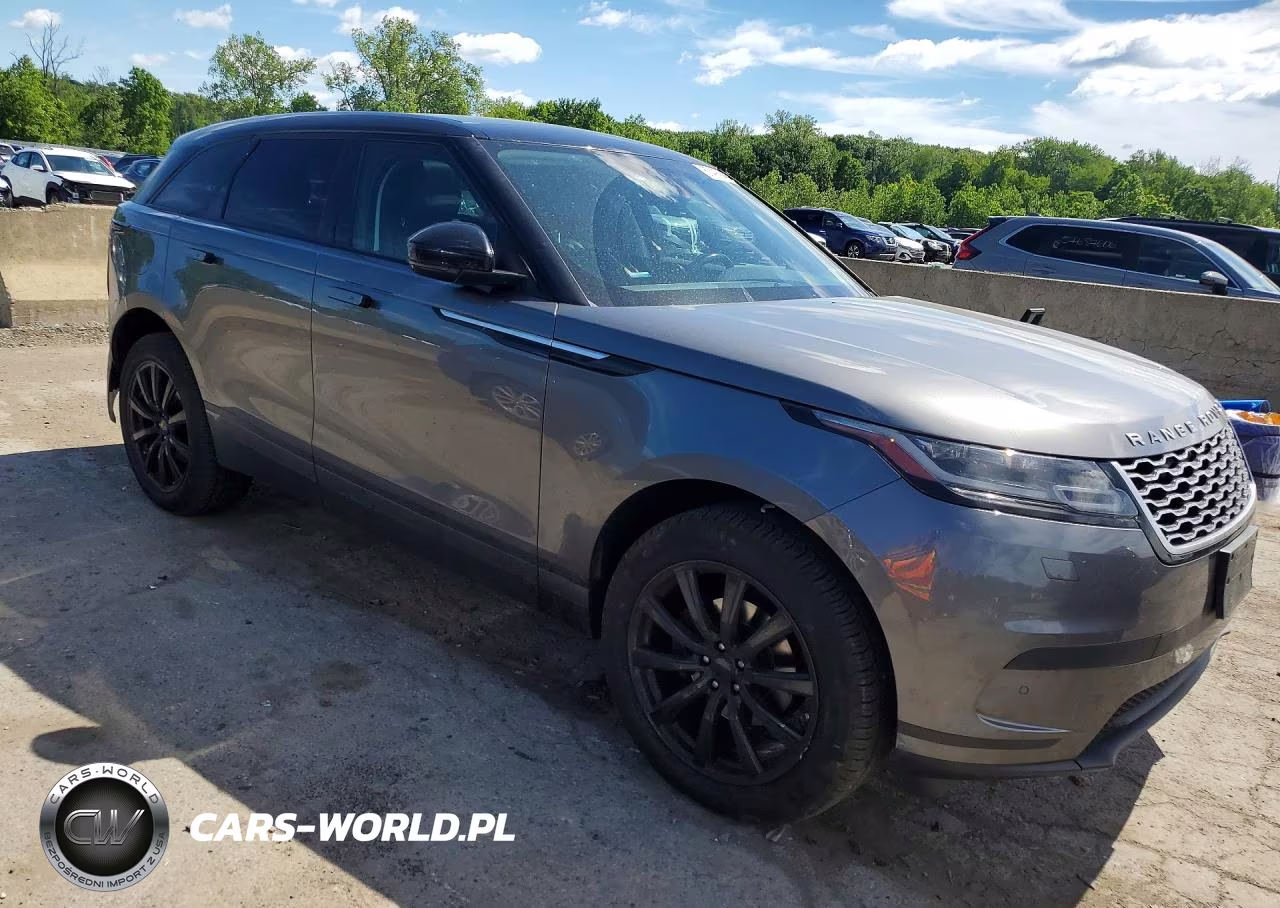 2019 Land Rover Range Rover Velar S VIN:SALYB2EX7KA785542 - 4