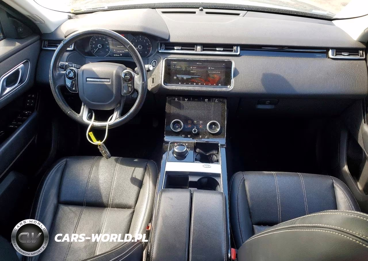 2019 Land Rover Range Rover Velar S VIN:SALYB2EX7KA785542 - 8