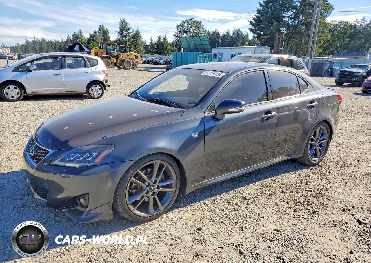 2011 Lexus Is 250