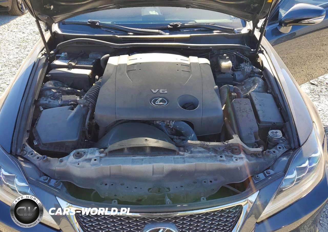 2011 Lexus Is 250 VIN:JTHBF5C21B5144419 - 11