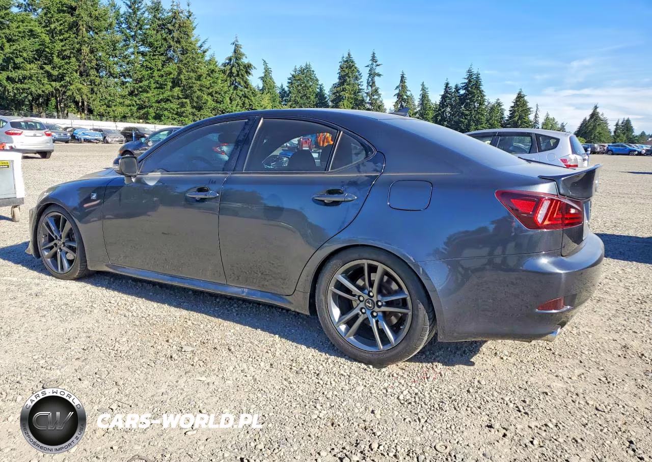 2011 Lexus Is 250 VIN:JTHBF5C21B5144419 - 2