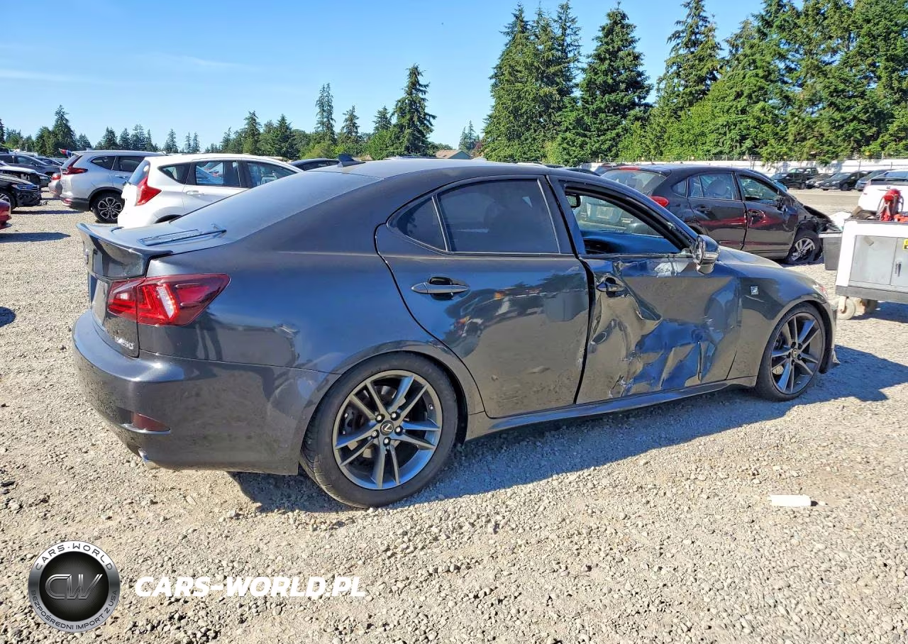2011 Lexus Is 250 VIN:JTHBF5C21B5144419 - 3