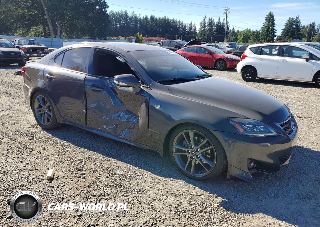 2011 Lexus Is 250 VIN:JTHBF5C21B5144419 - 4