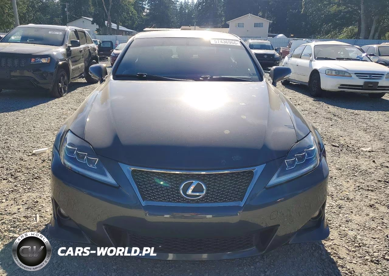 2011 Lexus Is 250 VIN:JTHBF5C21B5144419 - 5