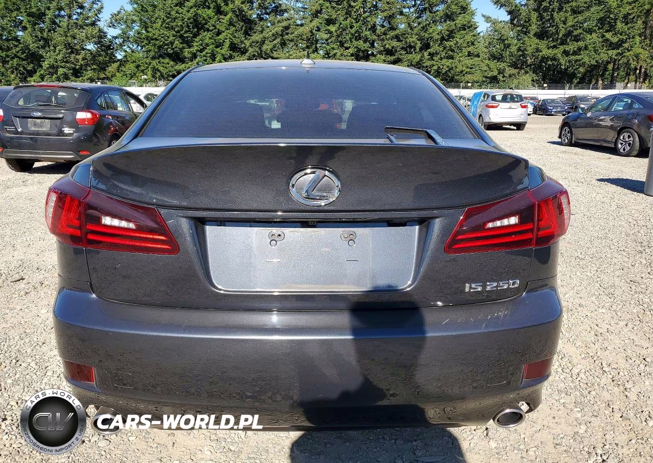 2011 Lexus Is 250 VIN:JTHBF5C21B5144419 - 6
