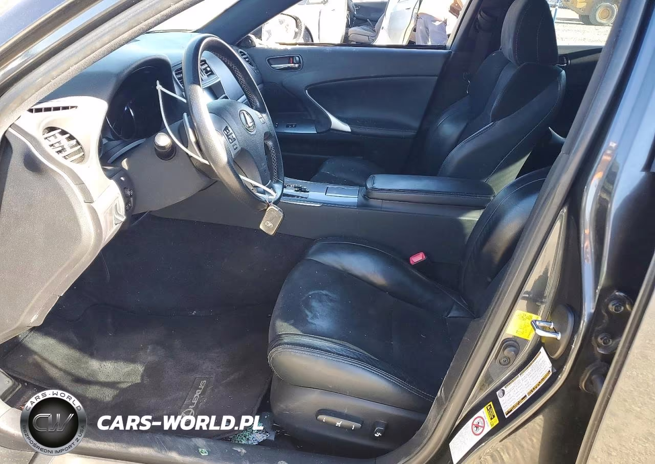 2011 Lexus Is 250 VIN:JTHBF5C21B5144419 - 7