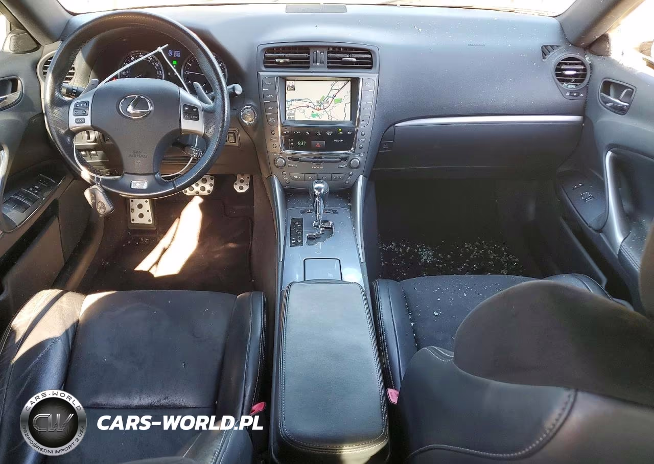 2011 Lexus Is 250 VIN:JTHBF5C21B5144419 - 8