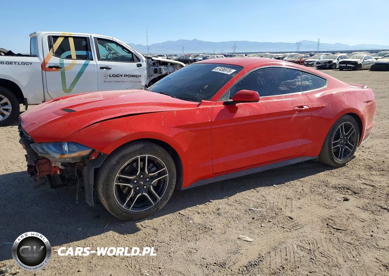 2018 Ford Mustang – zdjęcie 1 z 12