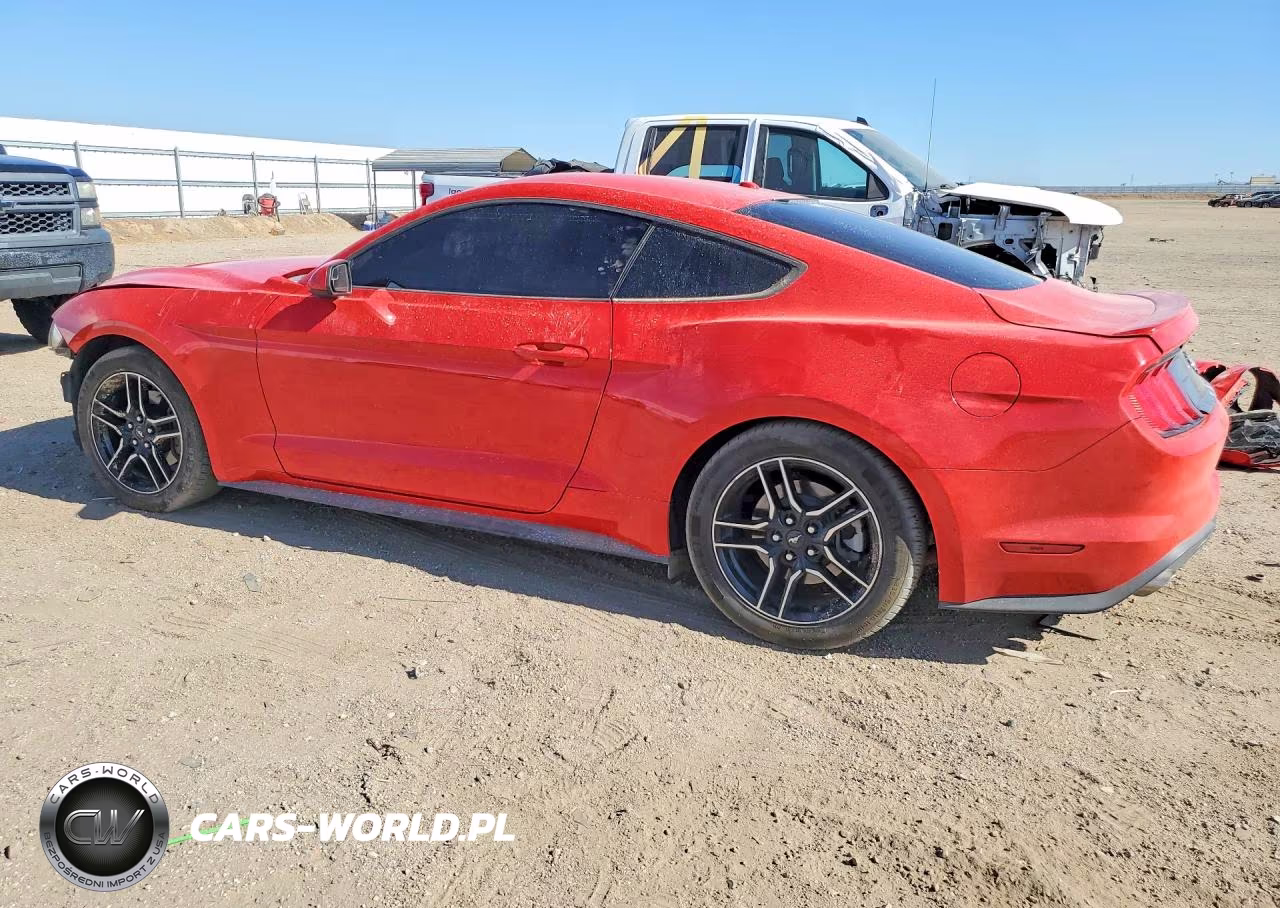 2018 Ford Mustang VIN:1FA6P8TH4J5177554 - 2