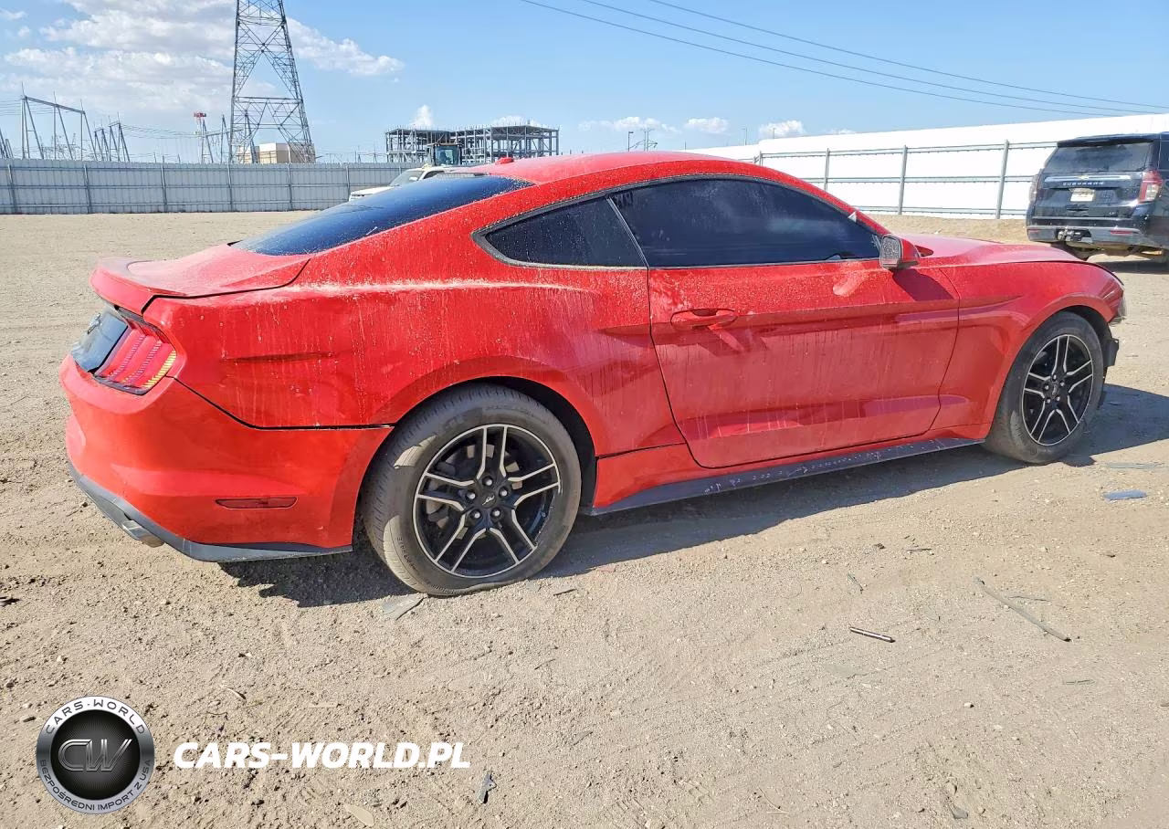2018 Ford Mustang VIN:1FA6P8TH4J5177554 - 3