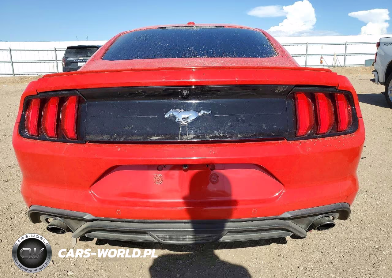 2018 Ford Mustang VIN:1FA6P8TH4J5177554 - 6