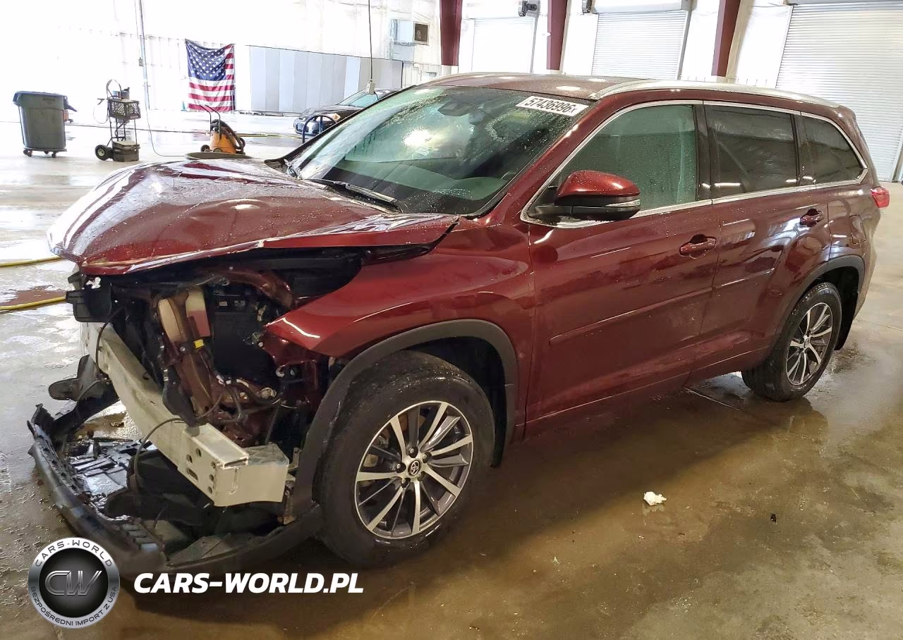 2017 Toyota Highlander Xle – zdjęcie 1 z 14
