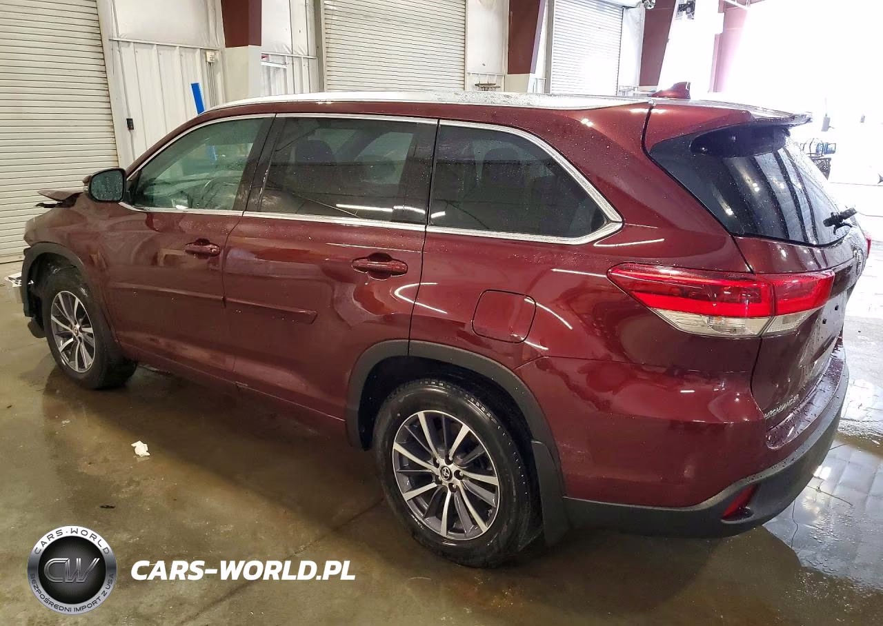 2017 Toyota Highlander Xle VIN:5TDJZRFH7HS372942 - 2