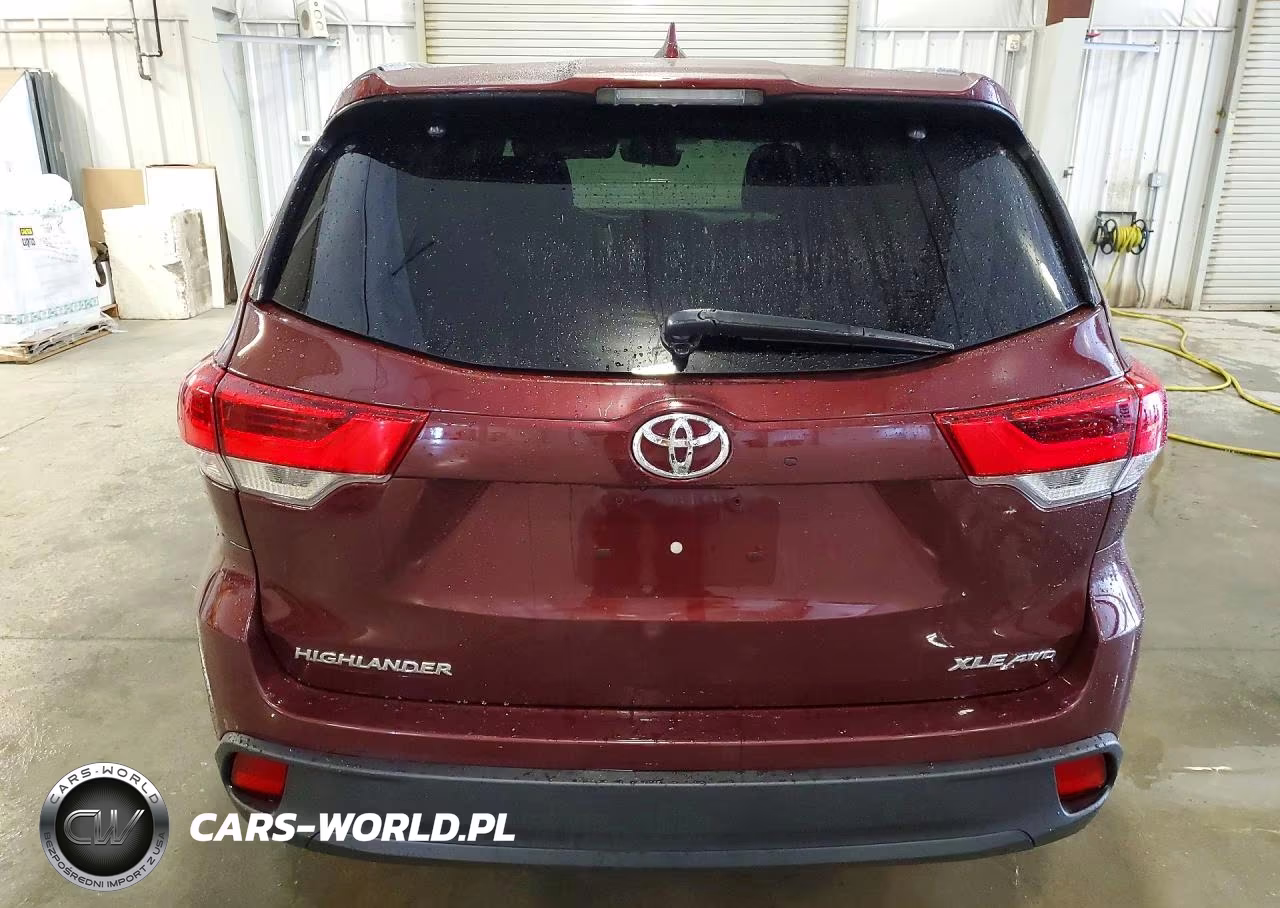 2017 Toyota Highlander Xle VIN:5TDJZRFH7HS372942 - 6