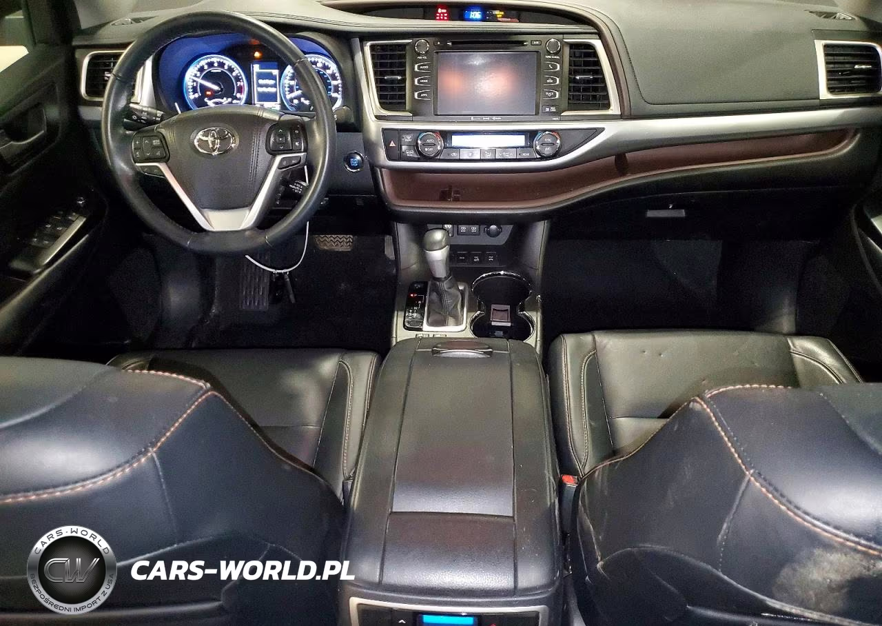 2017 Toyota Highlander Xle VIN:5TDJZRFH7HS372942 - 8