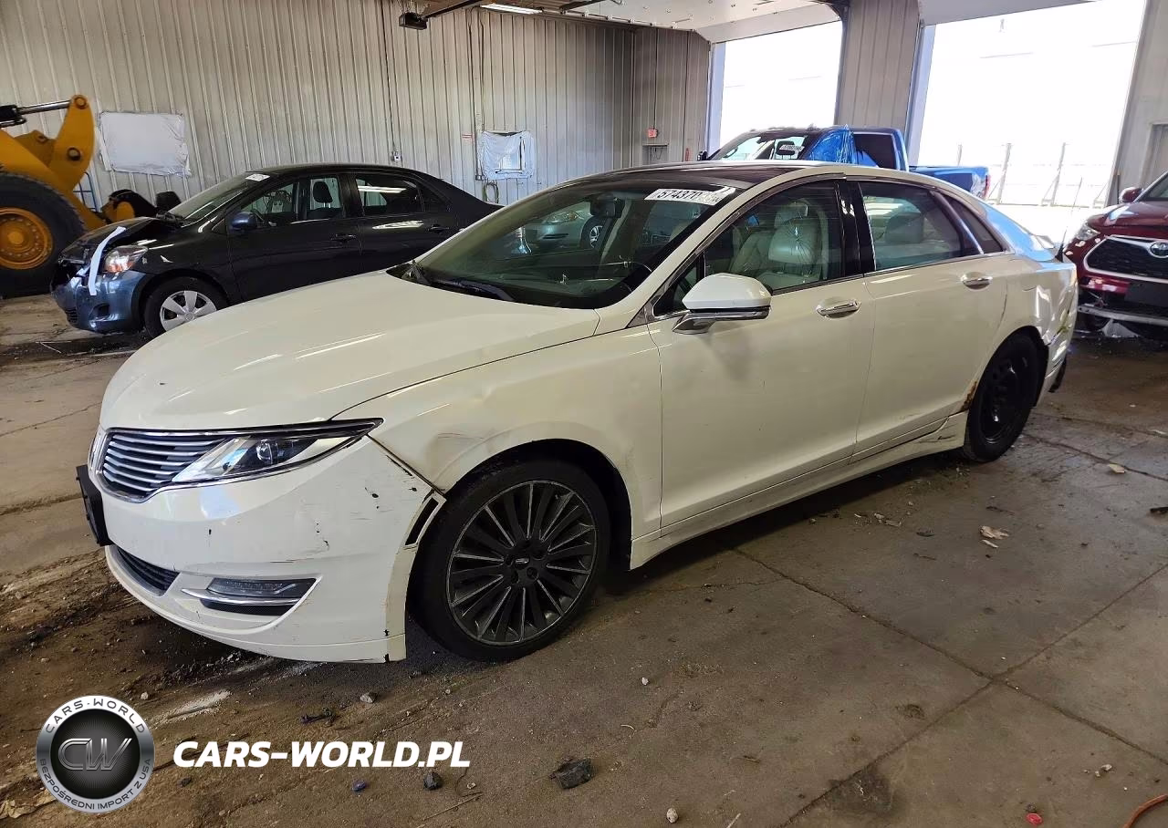 2013 Lincoln Mkz Hybrid