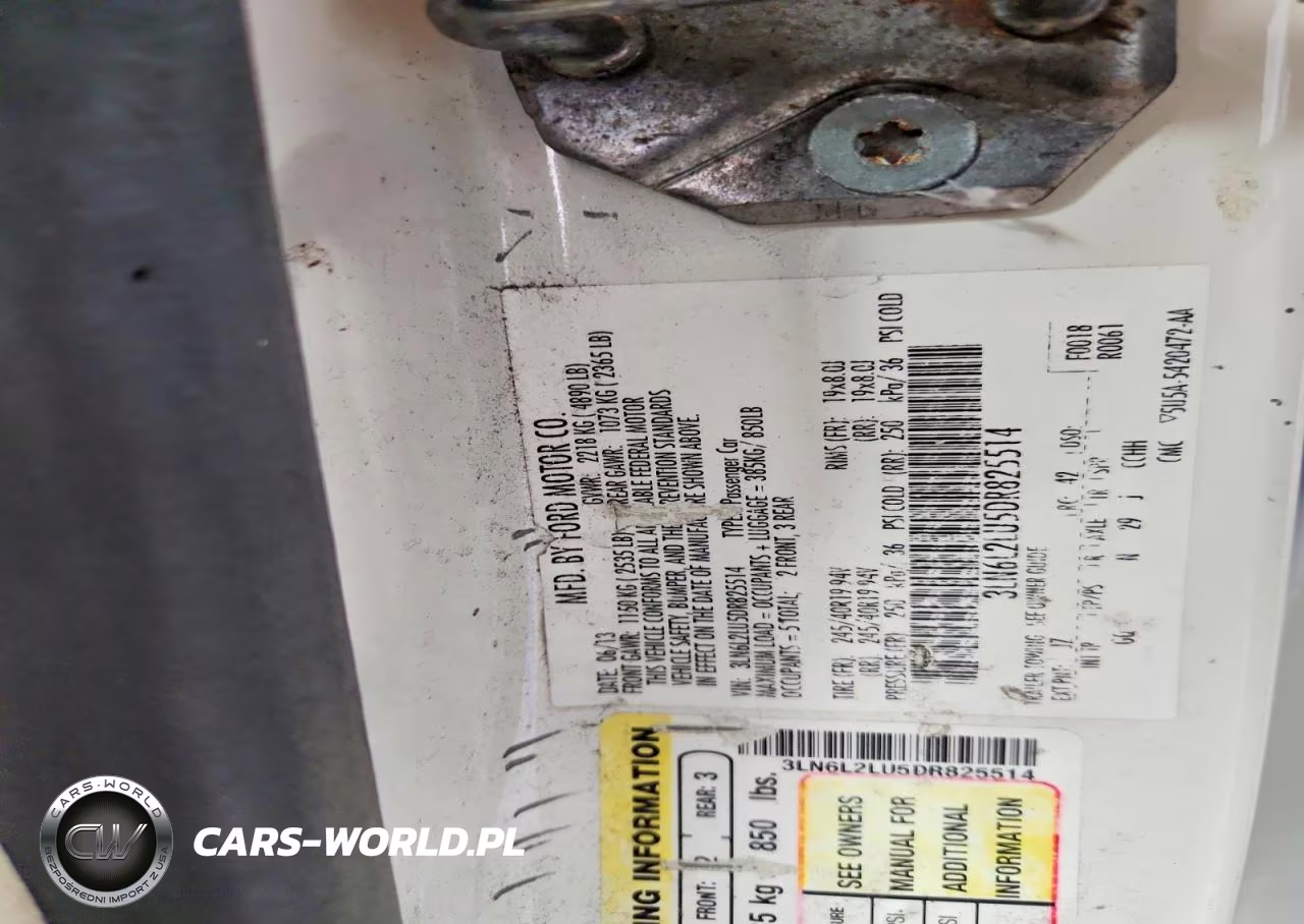 2013 Lincoln Mkz Hybrid VIN:3LN6L2LU5DR825514 - 12