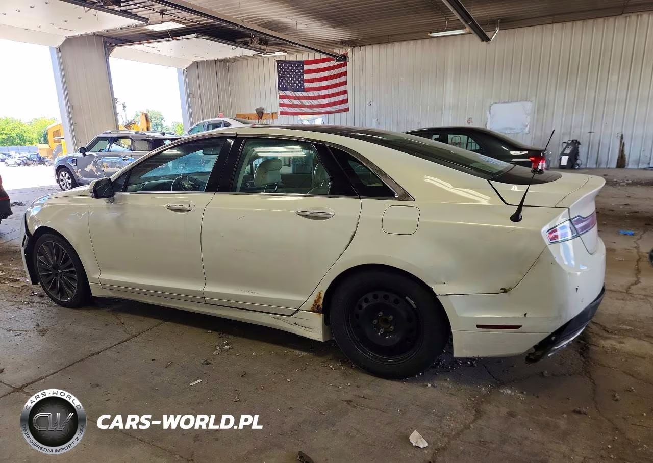 2013 Lincoln Mkz Hybrid VIN:3LN6L2LU5DR825514 - 2