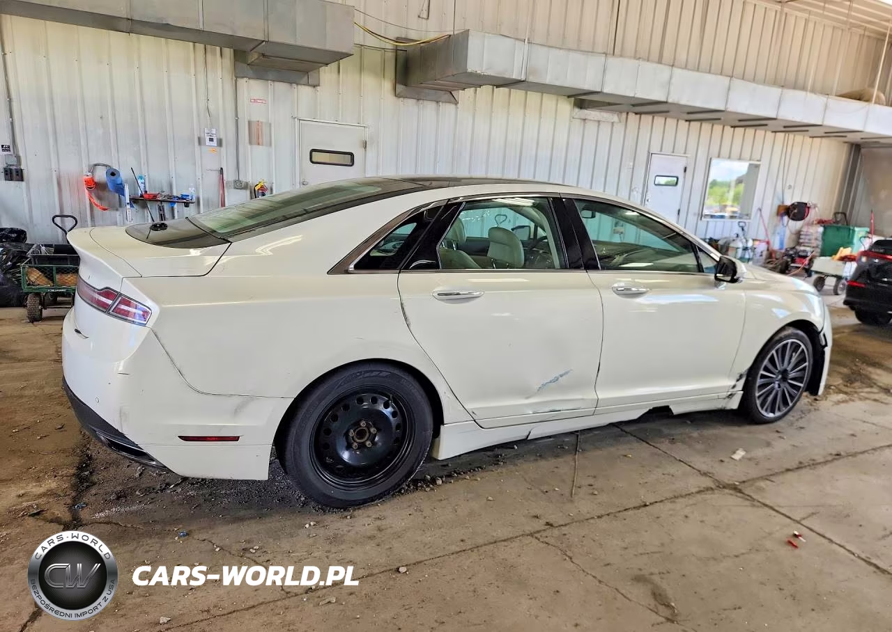 2013 Lincoln Mkz Hybrid VIN:3LN6L2LU5DR825514 - 3