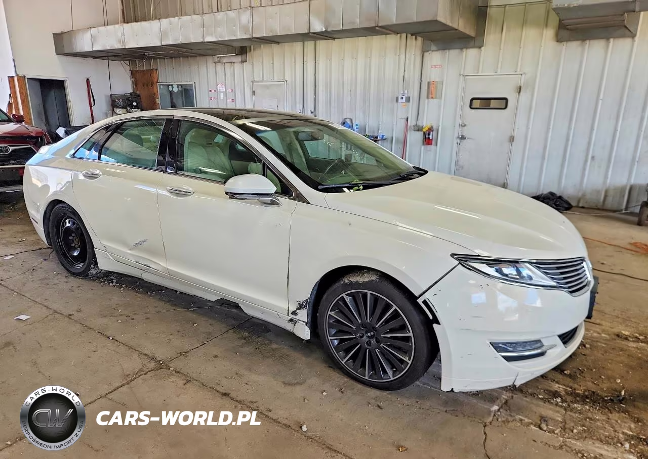 2013 Lincoln Mkz Hybrid VIN:3LN6L2LU5DR825514 - 4