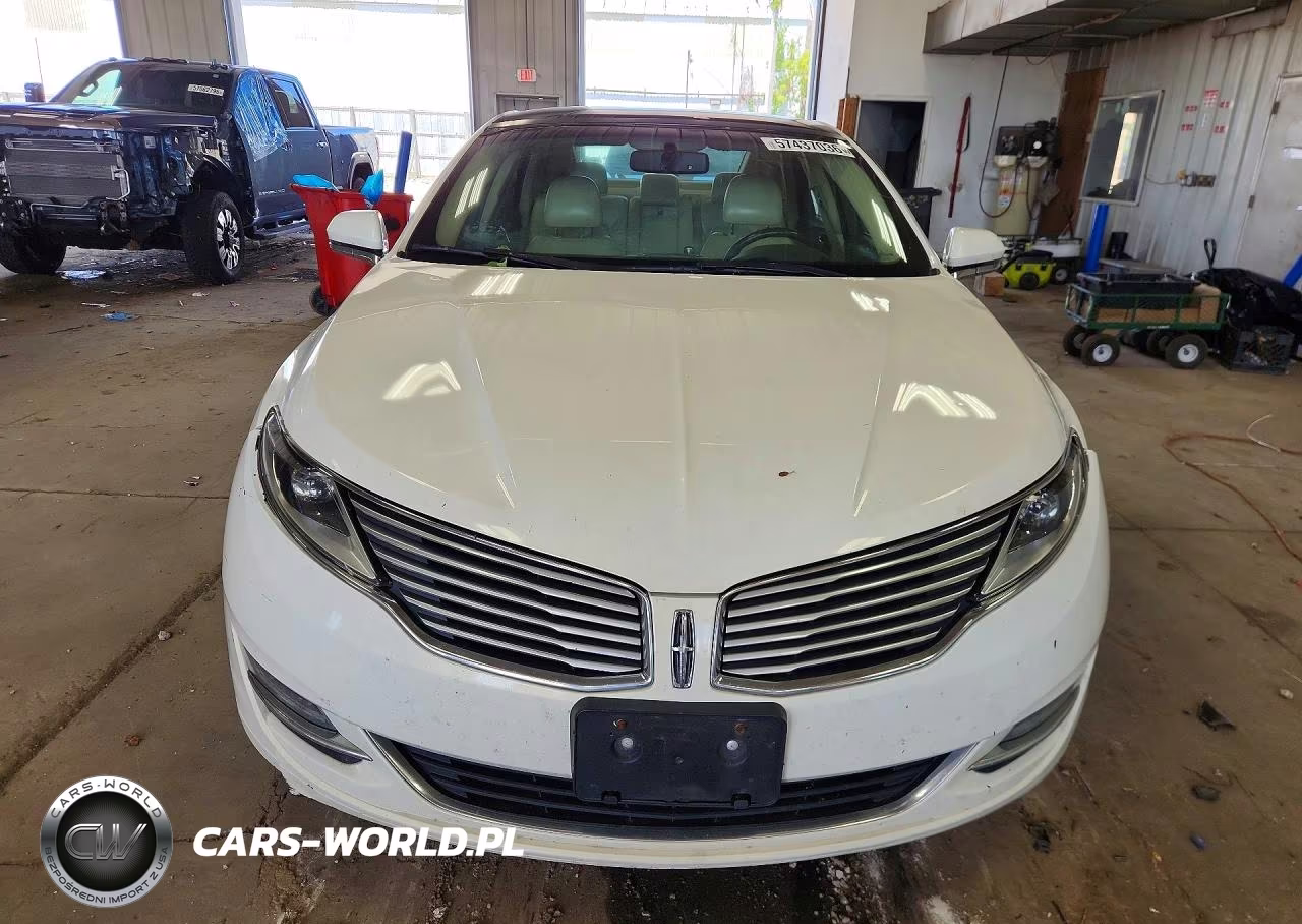 2013 Lincoln Mkz Hybrid VIN:3LN6L2LU5DR825514 - 5