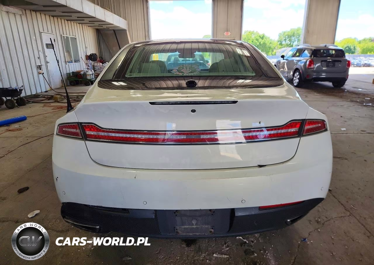 2013 Lincoln Mkz Hybrid VIN:3LN6L2LU5DR825514 - 6