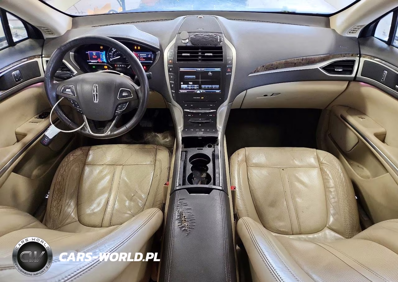 2013 Lincoln Mkz Hybrid VIN:3LN6L2LU5DR825514 - 8