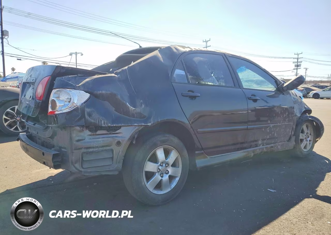 2006 Toyota Corolla S VIN:1NXBR30E36Z660378 - 3