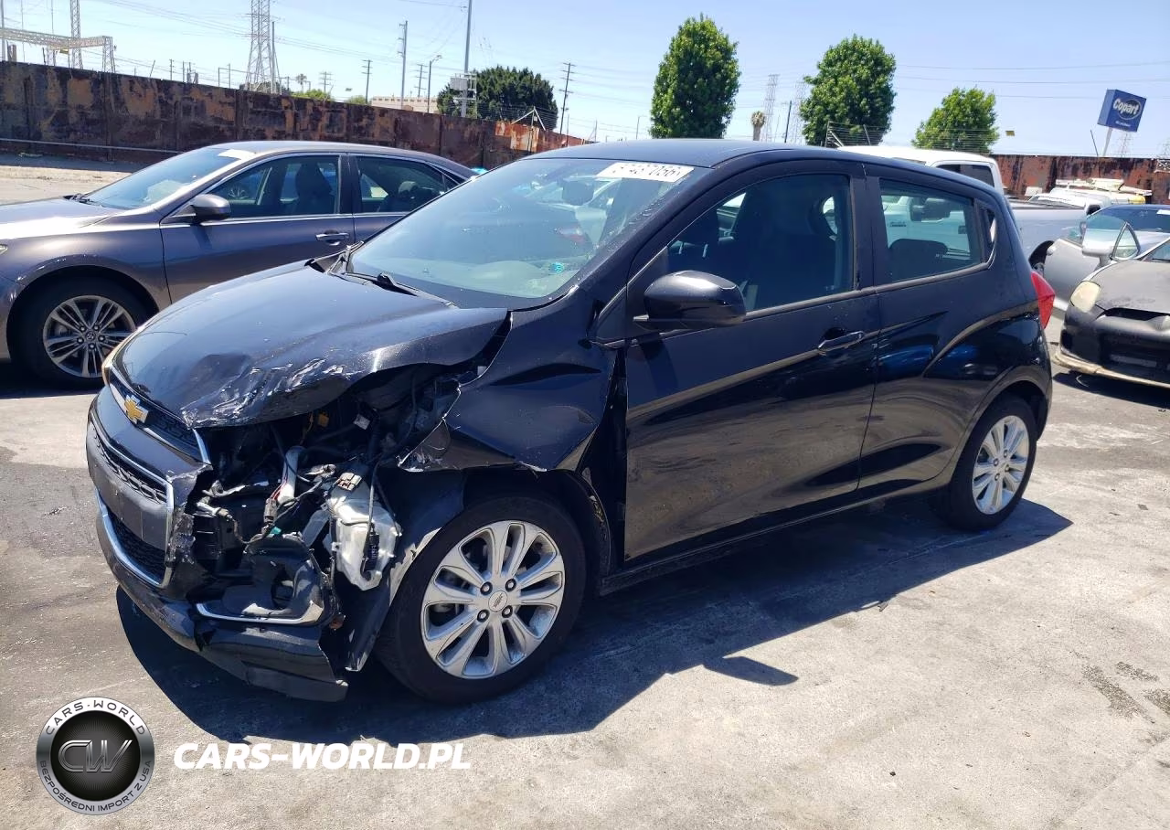 2017 Chevrolet Spark 1Lt – zdjęcie 1 z 12