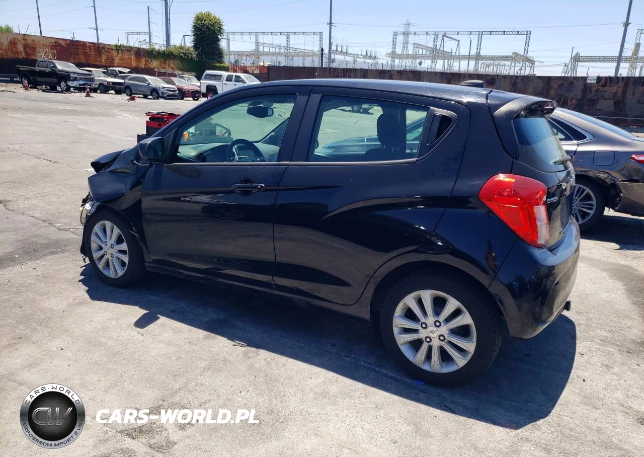 2017 Chevrolet Spark 1Lt VIN:KL8CD6SAXHC715106 - 2