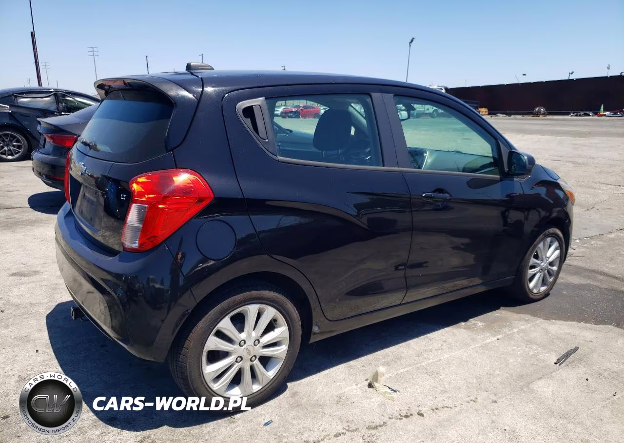 2017 Chevrolet Spark 1Lt VIN:KL8CD6SAXHC715106 - 3