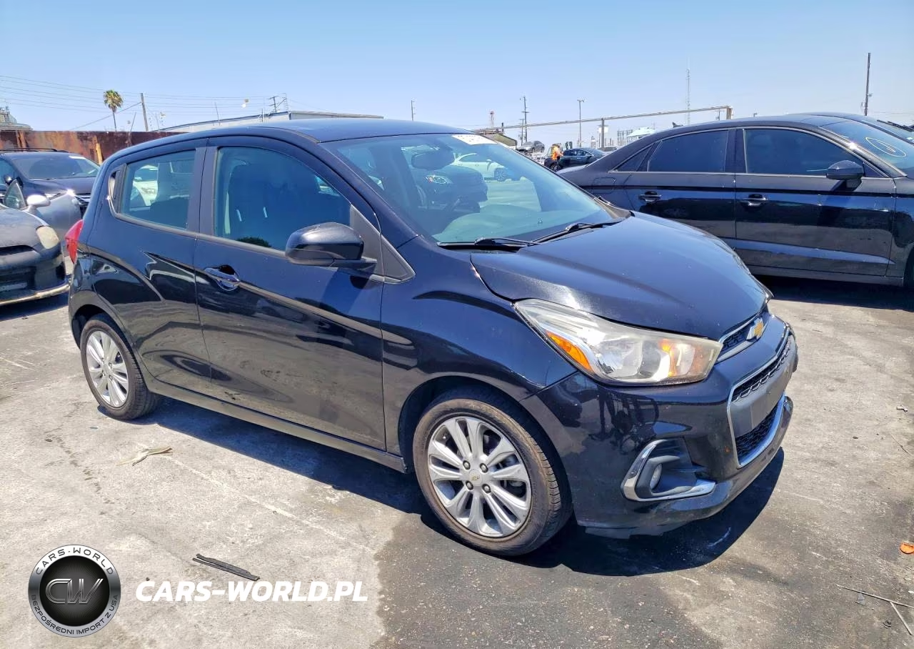 2017 Chevrolet Spark 1Lt VIN:KL8CD6SAXHC715106 - 4